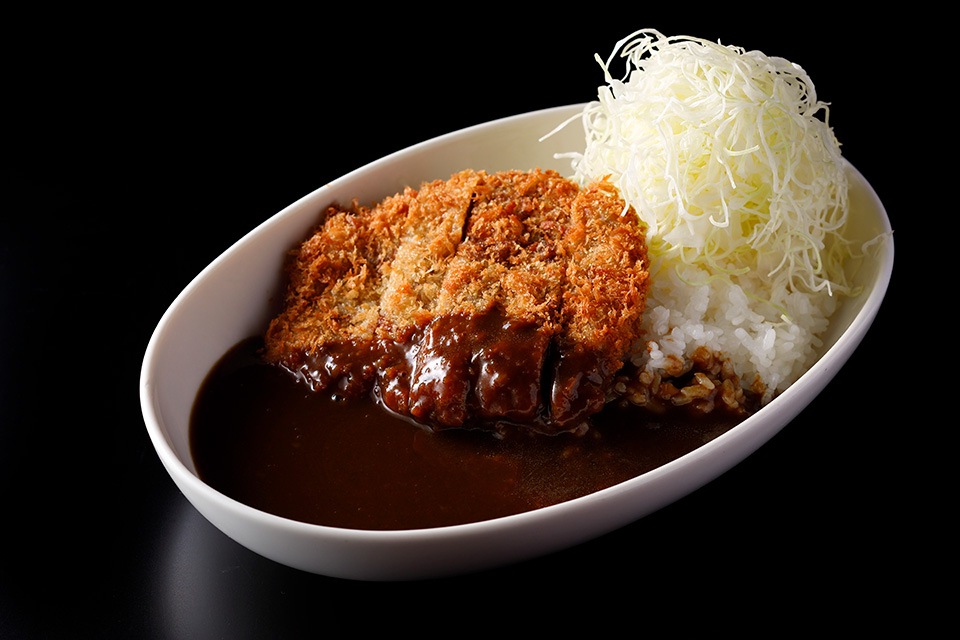 甘口ビーフカツカレー