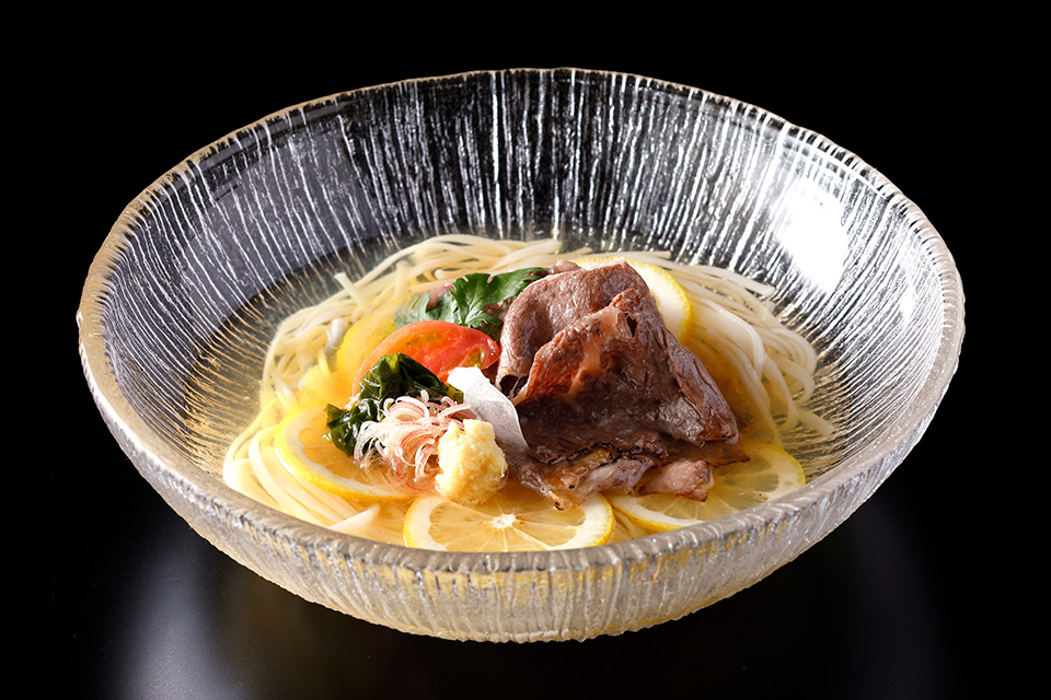 冷製稲庭うどん