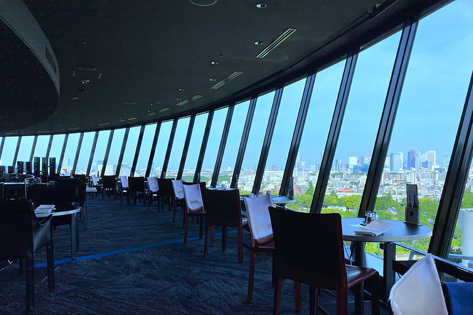 ビュッフェ＆バー  VIEW ＆ DINING THE SKY