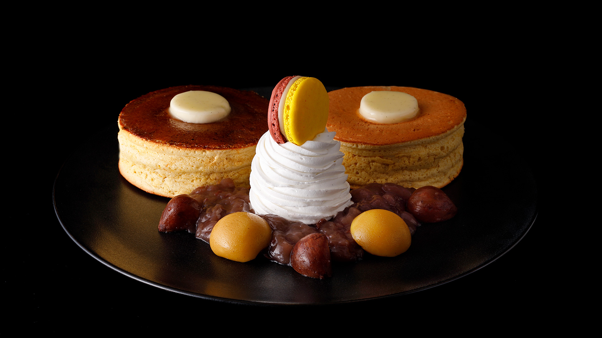 ホテルニューオータニ特製パンケーキ