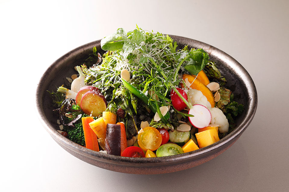 東京江戸野菜サラダ～醤油麹ドレッシング～