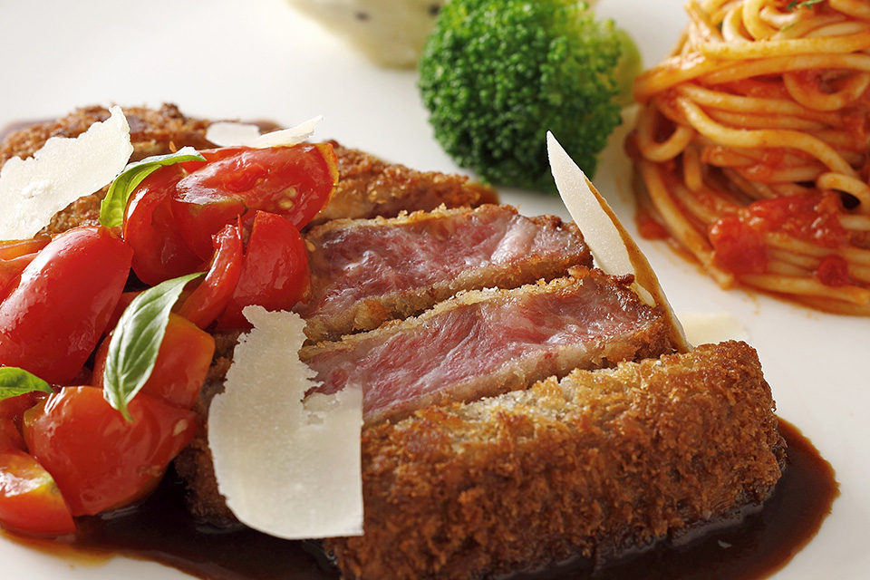 伝統洋食【極(きわみ)】国産ビーフカツレツ