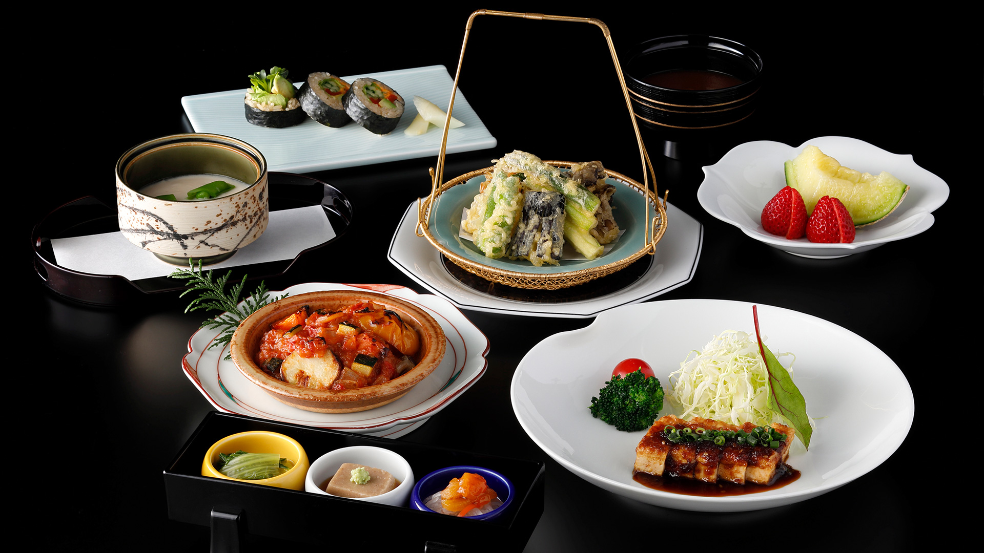 美味しい和食をすべての方へ『プラントベース会席』