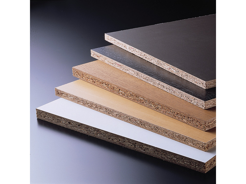 particle boards