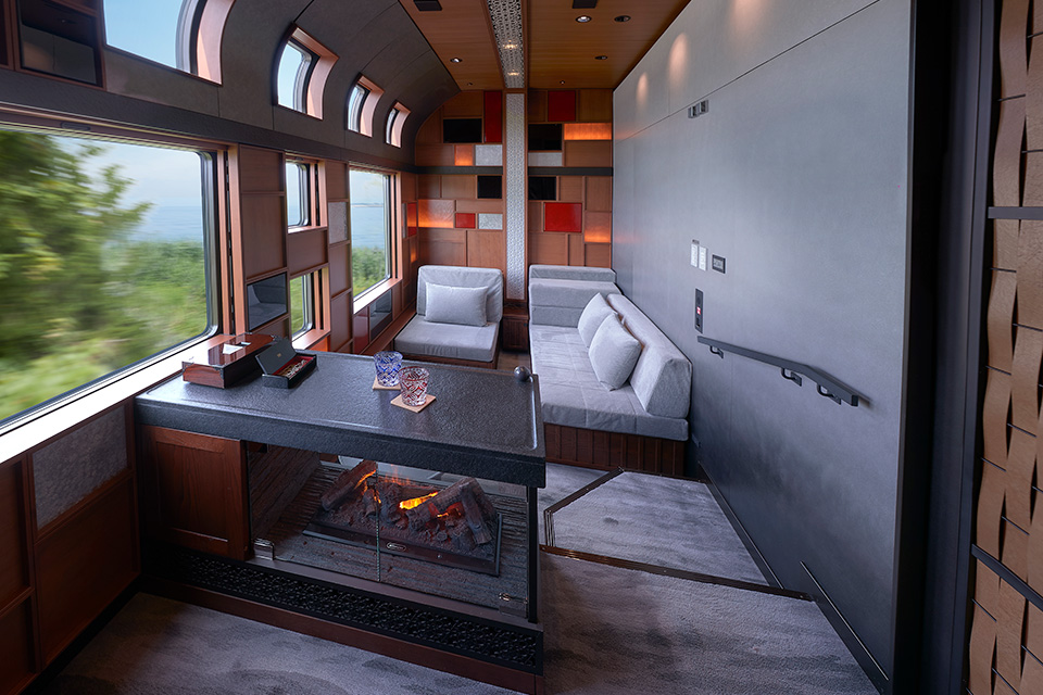 「TRAIN SUITE 四季島」デラックススイート