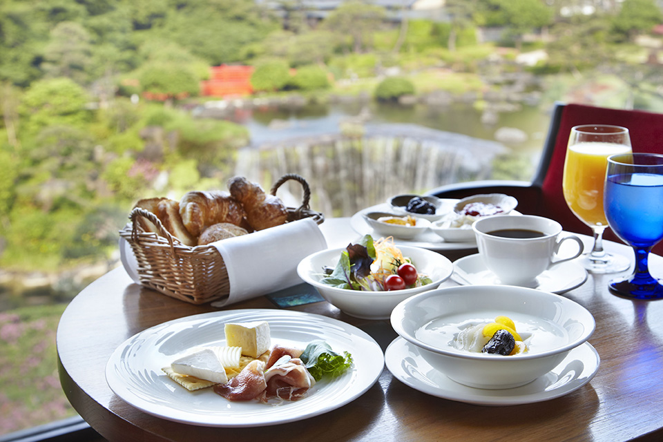Breakfast(GARDEN LOUNGE)