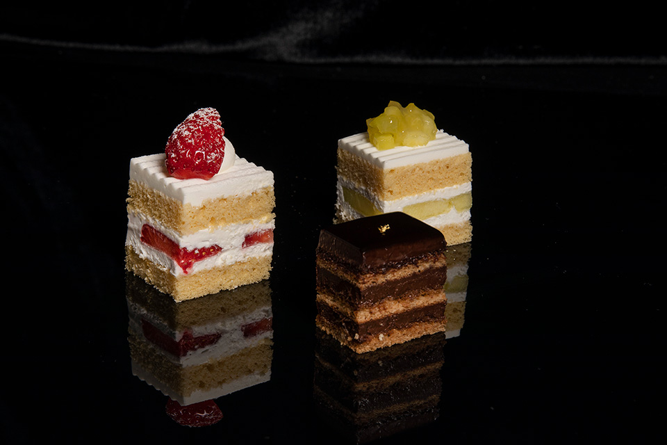パティスリーSATSUKIのプチケーキ パティスリーSATSUKIのプチケーキ