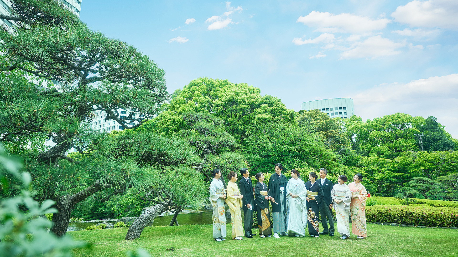 日本庭園式 ～Premium Garden Ceremony プレミアムガーデンセレモニー～