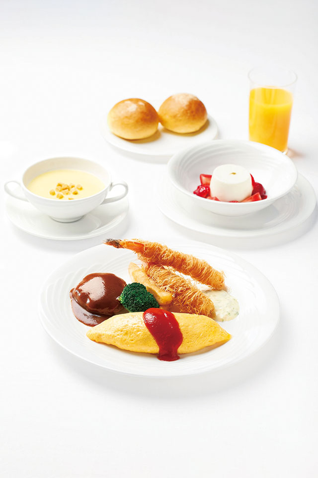 洋食メニューAの写真