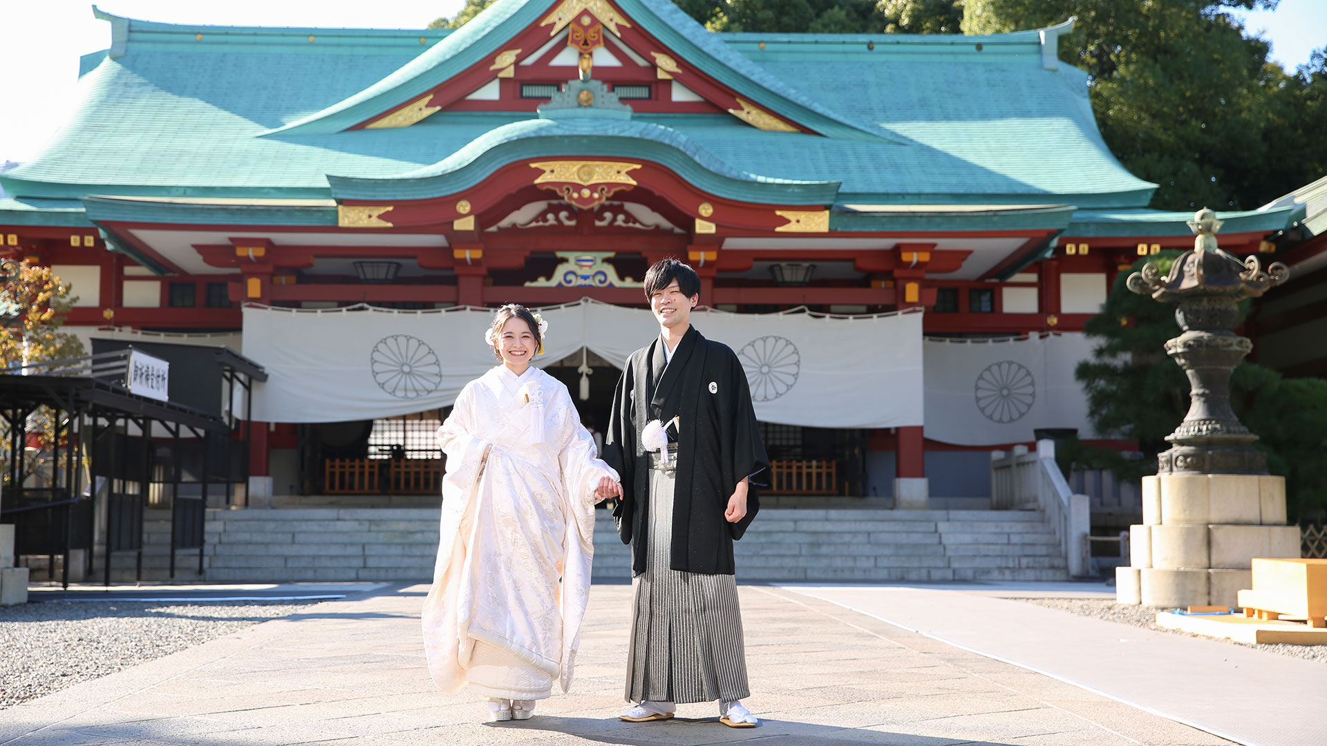 日枝神社×ホテルニューオータニ