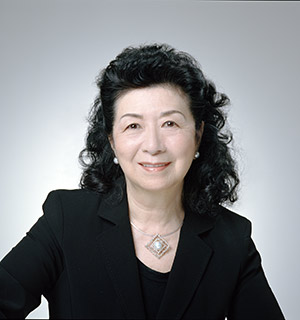 照明デザイナー 石井幹子氏の写真