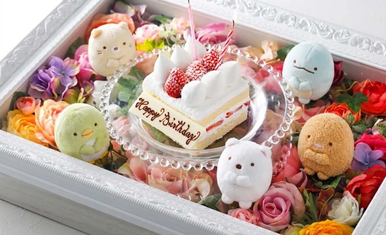 アニバーサリーケーキプレート
