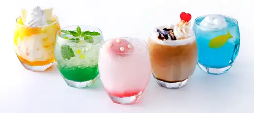 オリジナルグッズ付 コラボドリンク